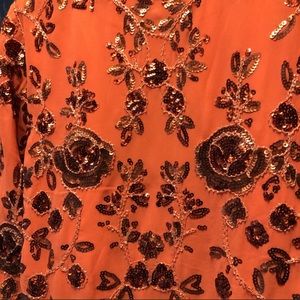 Bomber jacket- peach / salmon color